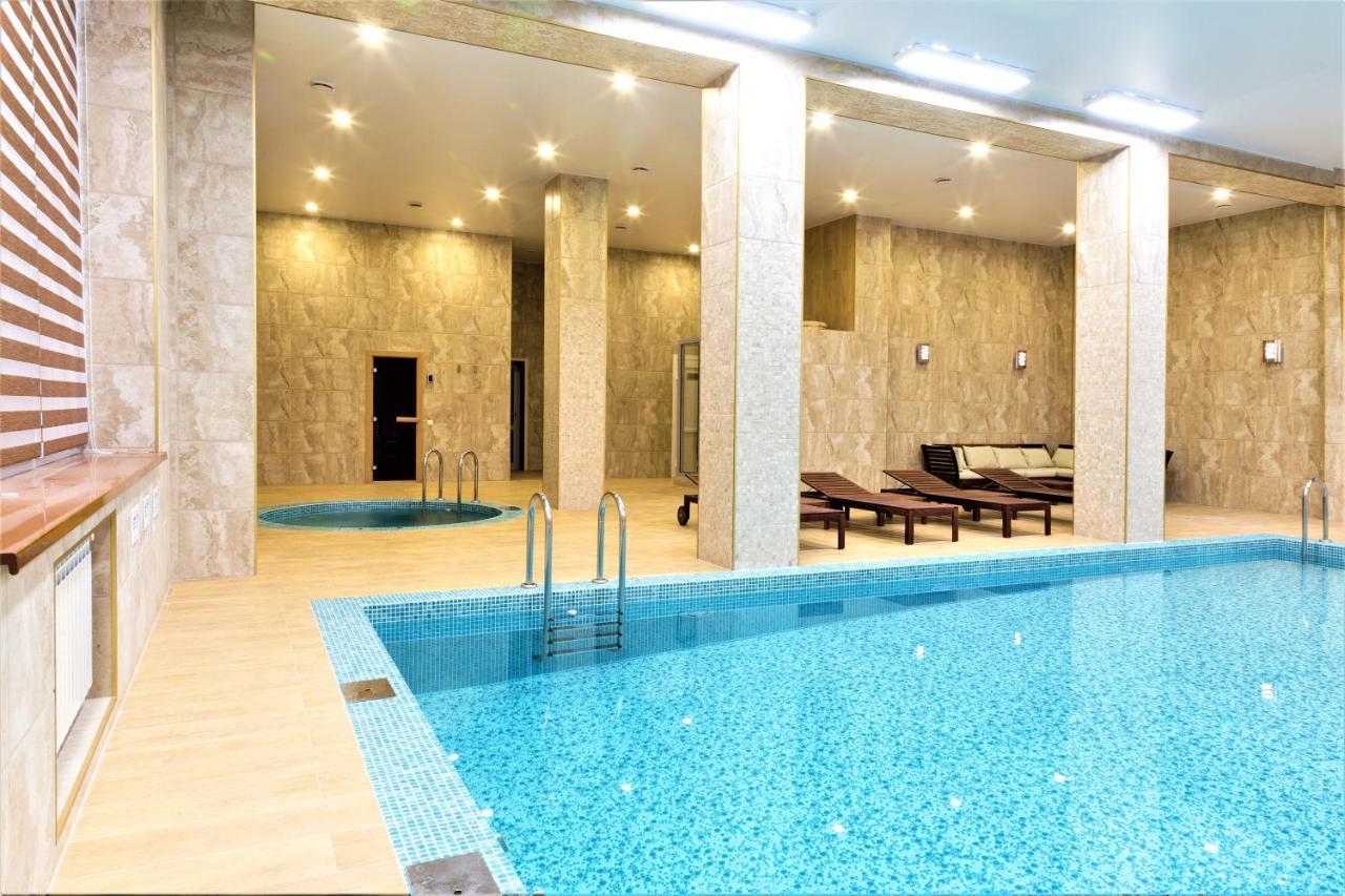 Miramar Apart Hotel & Spa Aktau  Eksteriør bilde