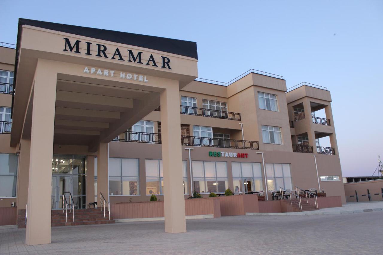 Miramar Apart Hotel & Spa Aktau  Eksteriør bilde