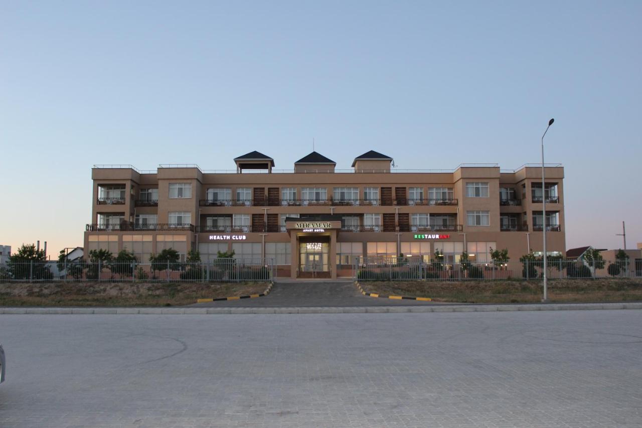 Miramar Apart Hotel & Spa Aktau  Eksteriør bilde
