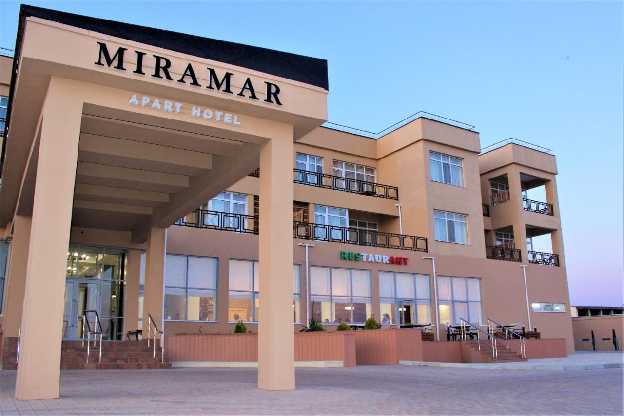Miramar Apart Hotel & Spa Aktau  Eksteriør bilde